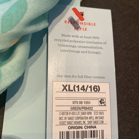 Kids Cat & Jack Pajama Sleep Set 3 Pieces Size XL (14/16) NWT - Picture 11 of 11